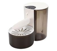 Fockety Fuente de Agua Inalámbrica para Gatos | Bebedero Automático Inalámbrico para Gatos Smart Filtration 3L para Mascotas y Gatos