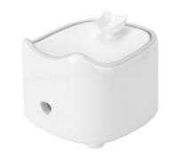 Fockety Fuente de Água para Gatos, Dispensador Automático de Água com Energia Solar, Fuente Silenciosa com Depósito de de Grande Capacidade de 1,8 L para Gatos e Cães