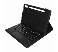 Fockety Funda con Teclado para Tab P11 Pro Gen 2, Pad Pro 2022 11.2 Pulgadas, Tableta Smart Case con Teclado Inalámbrico Desmontable, Touchpad, Soporte para Bolígrafo (Black)