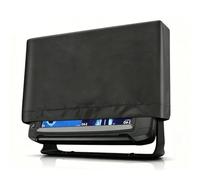 Fockety Funda para Buscador de Peces Lowrance Humminbird de 9 a 10 Pulgadas, Resistente Al Agua, Tela Oxford 420D Recubierta de Plata, Funda Solar para Buscador de Peces con Cordón (33*20,5*12,5 cm)