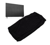 Fockety Funda Para Tv De Exterior, Protector EláStico Con Acceso Trasero Abierto Y ProteccióN Contra El Polvo, Funda Lavable Para Televisores De Pantalla Plana (Uso En Interiores Y (43 pulgadas)