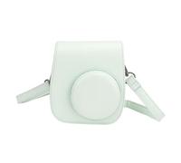 Fockety Funda Protectora para Cámara Instantánea Mini 12, 4 Filtros 5 Marcos 10 Marcos de Cartulina 10 Clips 20 Pegatinas Cuero de PU Bolsa de Cámara Instantánea Impermeable Protector de