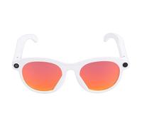 Fockety Gafas Inteligentes con IA, Gafas de grabación con cámara de 8 MP y 1080p, grabación de Audio y vídeo en Tiempo Real, traducción, Unisex, Bloqueo de luz Azul para Viajes
