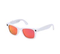 Fockety Gafas Inteligentes, Gafas de Traducción AI con 8MP Cámara Anti Vibración, Soporte 25 Idiomas, Fotos Videos Grabación Música Llamadas Gafas con Cámara para Mujeres Conducir,