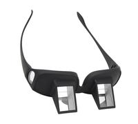 Fockety Gafas Prisma, Cristal Óptico 90 Grados de Reflexión Horizontal de Alta Definición Lazy Glasses Cuello Relajado Fácil de Llevar Prisma Gafas de Lectura para leer, ver la televisión