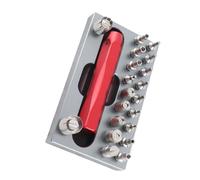 Fockety Herramienta DE EXTRACCIÓN DE DE Reloj, RETOBOTOR DE Tubo DE DE Reloj DE Acero Inoxidable, Kit DE REPARACIO DE para REMPLAZO DE BATERÍA DE, ELIMINACIÓN