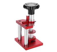 Fockety Herramienta de Prensa de Reloj Schreubtor para Reparación de Bebidas de Cristal de Precisión con 20 Muertes para los Relojeros