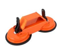 Fockety Herramienta de reparación de huecos en el suelo, Herramienta de reparación de huecos en el suelo de alta resistencia con ventosa doble, elevador de ventosas para baldosas