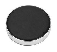 Fockety Herramienta de Reparación de Relojero Almohadilla para Soporte de Caja de Reloj Cojín Hecho de Cuero Artificial Protección Eficiente para Mantenimiento de Relojes y Ajustes de Movimiento 2,8