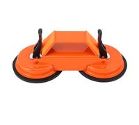 Fockety Herramienta para Fijar Espacios en el Piso, 140 Kg de Fuerza, Ventosa Doble Mejorada con Fieltro Acolchado, Herramienta de Reparación de Grietas en el Piso de Goma para Fijador,