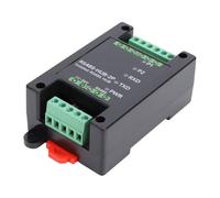 Fockety Hub RS485 Industrial, Funciones de Aislamiento de Extensión de relé de 2 Canales Amplia Velocidad en Baudios 300 a 460800bps Hub RS485, de Aislamiento con óptico Montaje en Riel DIN para