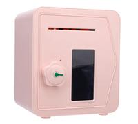 Fockety Hucha Electrónica para Niños, Caja de Ahorros Protegida con Contraseña con Pantalla Táctil LCD de Gran Capacidad, Herramienta Interactiva de Educación Financiera con Acceso Personalizado
