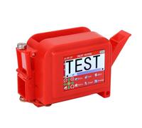 Fockety Impresora de Inyección de Tinta de Mano, Máquina Portátil Portátil de 12.7 Mm Máquina de Codificación Handheld Coding Máquina de Impresión con Tinta Negra de 42 Ml para Números