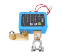 Fockety Interruptor de Desconexión Remota de Batería, 240 A, Interruptor de Apagado de Batería Remoto Antirrobo de Voltaje Inteligente para Automóvil, para Auto, RV, ATV, Camión