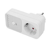 Fockety Interruptor de Enchufe Temporizador con Función de Cuenta Atrás para Seguridad en el Hogar y Ahorro de energía. Enchufe Europeo de 230 V para Uso doméstico/Oficina.