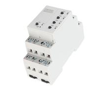 Fockety Interruptor Inteligente WiFi de 5 Canales, 3 VA 1.2W 16A 2.4Hz Módulo de Relé Inalámbrico Bluetooth con Función de Temporizador de Control de Voz para Ventiladores de Luces Inteligentes de
