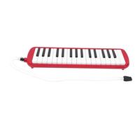Fockety IRIN Melodica Instrumento Musical de Viento de 32 Teclas Fácil de Tocar para Principiantes Bolsa de Práctica para Estudiantes, Niños ABS Tecla Blanca y Negra Mate ABS de Grado Alimenticio
