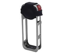 Fockety Jaula de Metal de Liberación Rápida para X5, Rosca de 1/4", Carcasa Protectora de Metal con Cubierta de Silicona para Lente, Soporte de Zapata Fría, Cierre de Seguridad y Varios