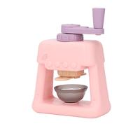 Fockety Juego de Masa de Colores, Mácina para Hacer Helados con Plastilina Fabricante de Fideos de Cocina Herramienta para Masa Juguete de de Colores Juego de Plastilina de Moldeeo
