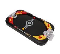 Fockety Juego DE Mesa DE Hockey 2 en 1, Diseño Compacto y Portátil para Diversión en Interiores y Exteriores, Mejora Las Relatos el Desarrollo Intelectual con Excelente Material