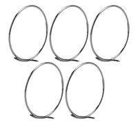 Fockety Juego de Resortes de Buje de Bicicleta de Acero Inoxidable, Resorte de Trinquete Duradero para Reparación de Fulcro, Paquete de 5