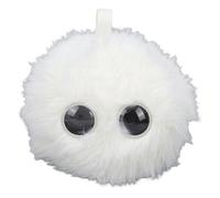 Fockety Juguete de Peluche Inteligente AI, Mascota de Compañía de Peluche Interactiva Multilingüe Que Habla AI con Ojos Emocionales, Juguete Robot para Niños, Adultos (Beige (miércoles))