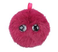 Fockety Juguete de Peluche Inteligente AI, Mascota de Compañía de Peluche Interactiva Multilingüe Que Habla AI con Ojos Emocionales, Juguete Robot para Niños, Adultos (Rosa roja (Viernes))