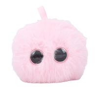 Fockety Juguete de Peluche Inteligente AI, Mascota de Compañía de Peluche Interactiva Multilingüe Que Habla AI con Ojos Emocionales, Juguete Robot para Niños, Adultos (Rosado (Domingo))