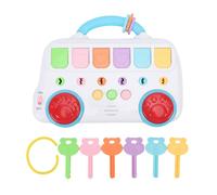 Fockety Juguete Interactivo de Animales Clave, Juguete Educativo Musical para Niños con Entrenamiento de Pensamiento Lógico y Conciencia de Trabajo en Equipo, Juguete Sensorial de