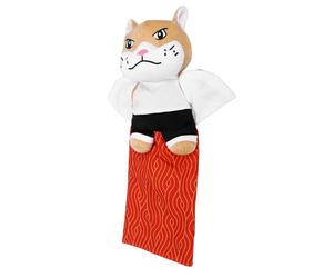 Fockety Juguete para Gatos, Guante de Lucha para Gatos, Guante para Patear con Funda Protectora Karate, Que Luchan, Juguete de Marionetas, Interactivo para,