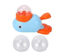 Fockety Juguetes de Alimentación de Gatos para Perros Interactivos, Juguete de Rompecabezas Automático de Alimentos para Mascotas para Entrenamiento y Entretenimiento de IQ, con un (Blue)