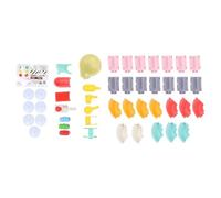 Fockety Juguetes de Baño para Niños Pequeños, Tobogán con Ventosa, Juguetes de Baño, Tobogán Acuático para Bañera, Juego de Juguetes, Tobogán Acuático, Juguetes para Bañera, Pista