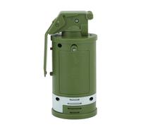 Fockety Juguetes de Máquina de Humo de Mano de Alta Simulación con Música Dinámica, Juguetes de Máquina de Humo Multifuncionales para Niños, Regalos Ideales para Amigos y Familiares, Material Premium