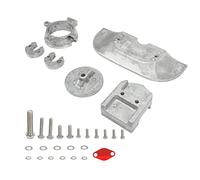 Fockety Kit de ánodo de Aluminio para Mercruiser Alpha 1 Generación 2 Dentrofueraborda, 888756Q01 Kit de ánodo sin Dentrofueraborda Resistente Al óxido de Alta Resistencia Protege Tu