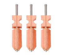 Fockety Kit de Boquillas, Conjunto de Hotend Desmontable Rápido de 0,6 Mm, Todo de Metal con Juego de 3 Piezas para Impresora 3D AD5Xs Modelo Posterior Al 31 de Mayo de 2025