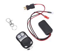 Fockety Kit de Control Remoto inalámbrico para cabrestante de vehículos RC a Escala 1/10, Coche Todoterreno, Sistemas inalámbrico para cabrestantes a Prueba de Agua.