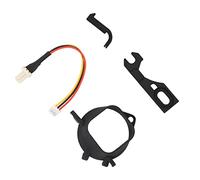 Fockety Kit de Montaje para Ventilador de Consola Dreamcast DC Montaje de Impresión 3D Premium Resistente para Ventilador NF-A4x10 de 5 V, Gran Rendimiento, Accesorio para de Consola de Juegos