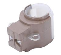 Fockety Kit de Reparación del Soporte del Cepillo Alternador Alto Rendimiento Duradero para 021620-2530 021620-2720, Material: ABS+Aleación de Aluminio, Adecuada para 31105 PD1 034, para los