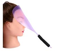 Fockety Laca para el Cabello de Larga Duración que Protege los Ojos y la Nariz - Cubierta de Laca Profesional con de Esponja para Uso Doméstico o en Salón - Púrpura (PURPLE)