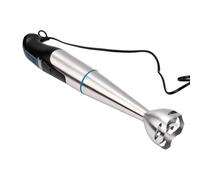 Fockety Licuadora de Inmersión, Licuadora de Mano, Batidora Portátil, Herramienta de Cocina para Hacer Jugo, Mezclar Alimentos para Bebés, Emulsionante Perfecto para Sopa, Batido, puré (Enchufe de