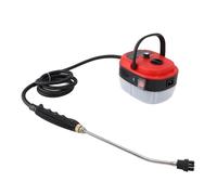 Fockety Limpiador a Portátil, Lavadora a Presurizada de Alta Temperatura de 2500 W, Limpiador a para Coche de 1 L con 4 Cabezales de Cepillo y (EU enchufe 220V)