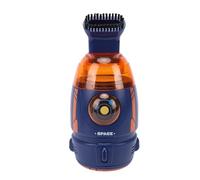 Fockety Limpiador Eléctrico de Escritorio, Mini Aspirador de Escritorio, Filtro de Microporos con Contenedor de Polvo Desmontable para Virutas de Borrador, Restos de Papel, Polvo de (Blue)