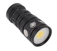 Fockety Linterna de Buceo, 18000 LM Luces de Buceo Bajo El Agua 100m IPX8 Linterna de A Prueba de Agua, de
