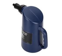 Fockety Llenador de Batería de Coche, Herramienta Eficiente de Llenado de Líquido para Baterías de Ciclo Profundo para Reparación de Automóviles, 2L, Ideal para Mantenimiento de