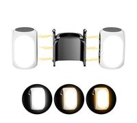 Fockety Luz magnética para Selfies para DJ1 0SM0 P0cket 3, Mini luz LED de Relleno para Video Ajustable de 3000 a 6500 K con 40 LED, 3 Modos de Color, 10 Niveles de Brillo