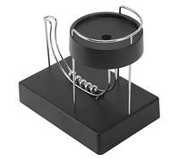 Fockety Mácina de Movimento Perpetuo de Arte Cinético, Máquina de Mármol Perpetuo de Bola Rodante Decorativa de Equilibrio Físico, Juguete Degradación Ornamental