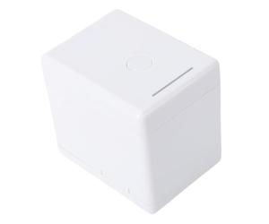 Fockety Maker Maker de Etiquetas, Impresora de Alimentos de Mano de Mano Impresora de café Portátil de Tinta Comestible Multifuncional para Pastel de café 3D Bread Bread Art