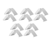 Fockety Máquina de Tejer de Aleación de Aluminio de Alta Calidad, Herramienta Necesaria para Peso de Garra para Máquina de Tejer para Modelos Universales Aplicables (Plástico + aleación de aluminio 5)