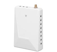 Fockety Medidor de Energía para el Hogar Inteligente WIFI Medidor de Consumo de Energía Fotovoltaico de Medición Bidireccional Trifásico de 4 Cables con Sensores 16x50A 3x300A 90V-277V