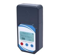 Fockety Medidor de Turbidez Portátil, 0-1000NTU 90° Dispersión Infrarroja Probador Digital de Calidad del Agua, Turbidímetro de Mano para Agua Potable, Aguas Residuales, Laboratorios,